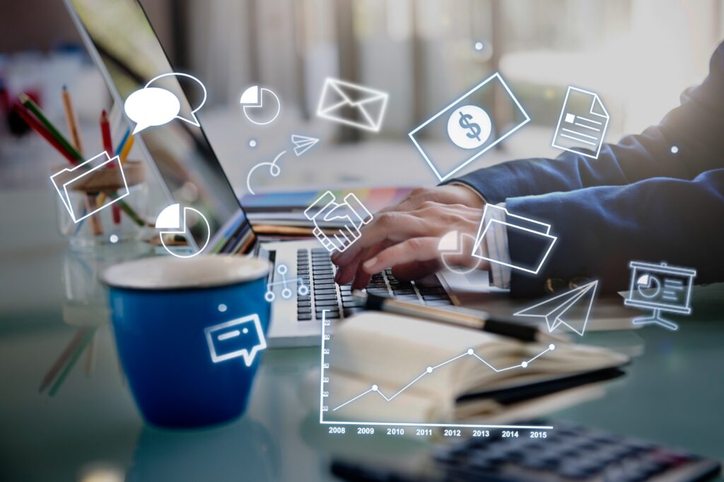  خدمات التسويق الرقمي ووسائل التواصل الاجتماعي